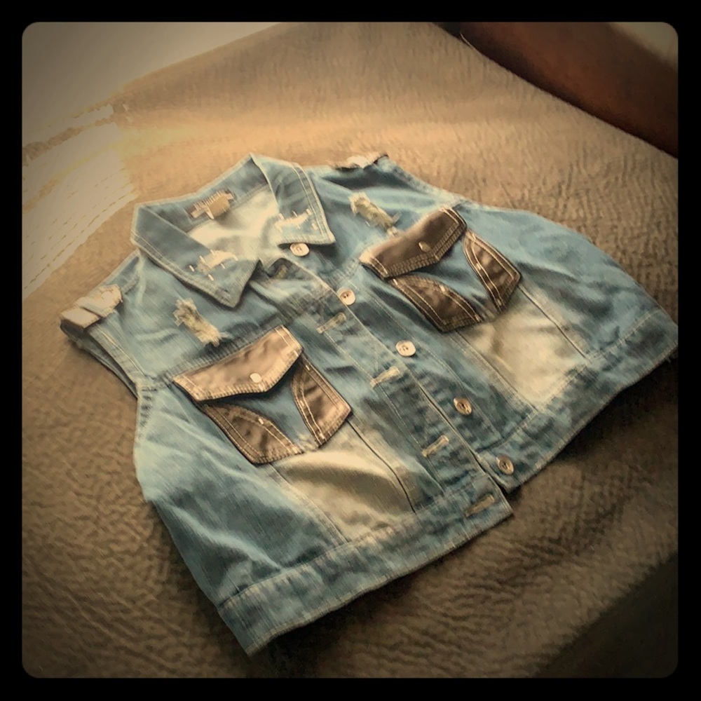 Blue Jean vest